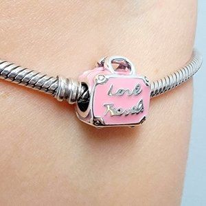 Charm Love Travels 925 silver for Pandora bracelet